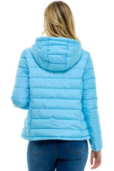 Reversible Puffer Jacket with Hoodies (6 JACKETS / 1 PACK) - Blueage Jeans