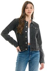 Women's Denim Jacket(JK-4033)