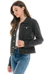 Women's Denim Jacket(JK-4033)