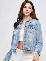 Women's Denim Jacket(JK-4033)