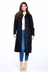 Ladies Duster Denim Jacket(JKL-4032)
