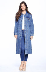 Ladies Duster Denim Jacket(JKL-4032)