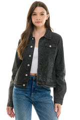Women's Denim Jacket(JK-4033)
