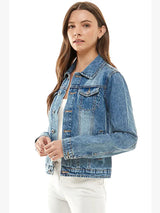 Women's Denim Jacket(JK-4033)