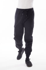 Men's Twill Jogger cargo Pants - Blueage Jeans