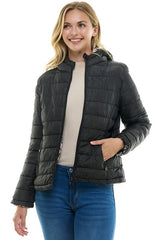 Reversible Puffer Jacket with Hoodies (6 JACKETS / 1 PACK) - Blueage Jeans
